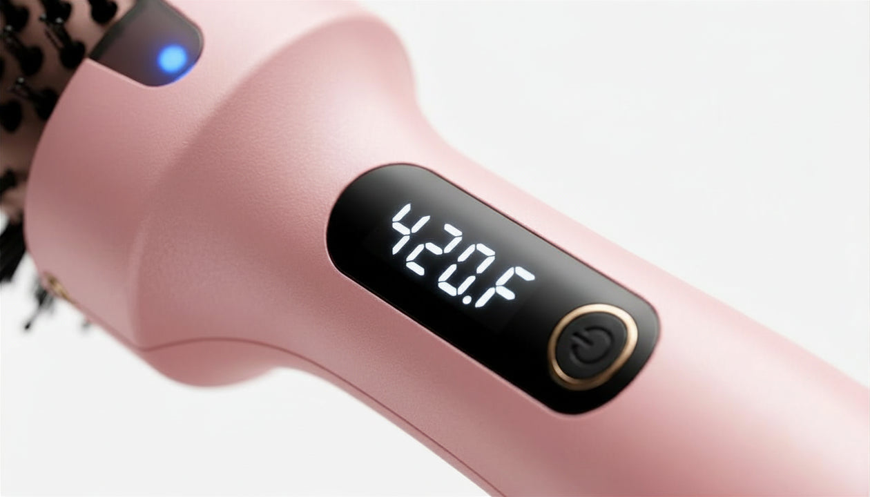Pantalla LED del cepillo CALDANIA